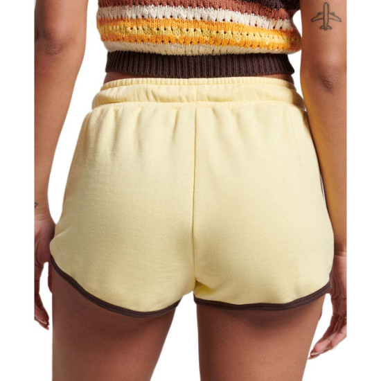 Superdry Γυναικείο σορτς Vintage Jersey Racer Shorts